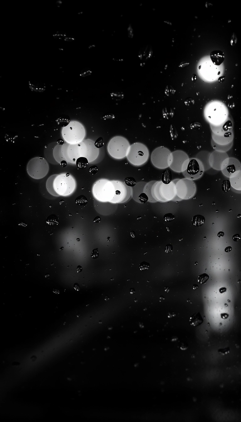Best Brilliant AI Night Car Rain Phone Scenic Wallpaper